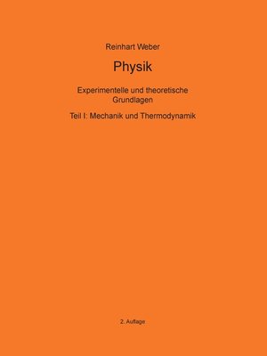 cover image of Physik I